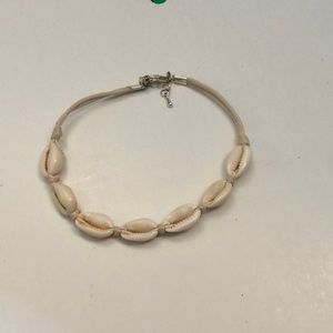 Seashell Bracelet or Anklet